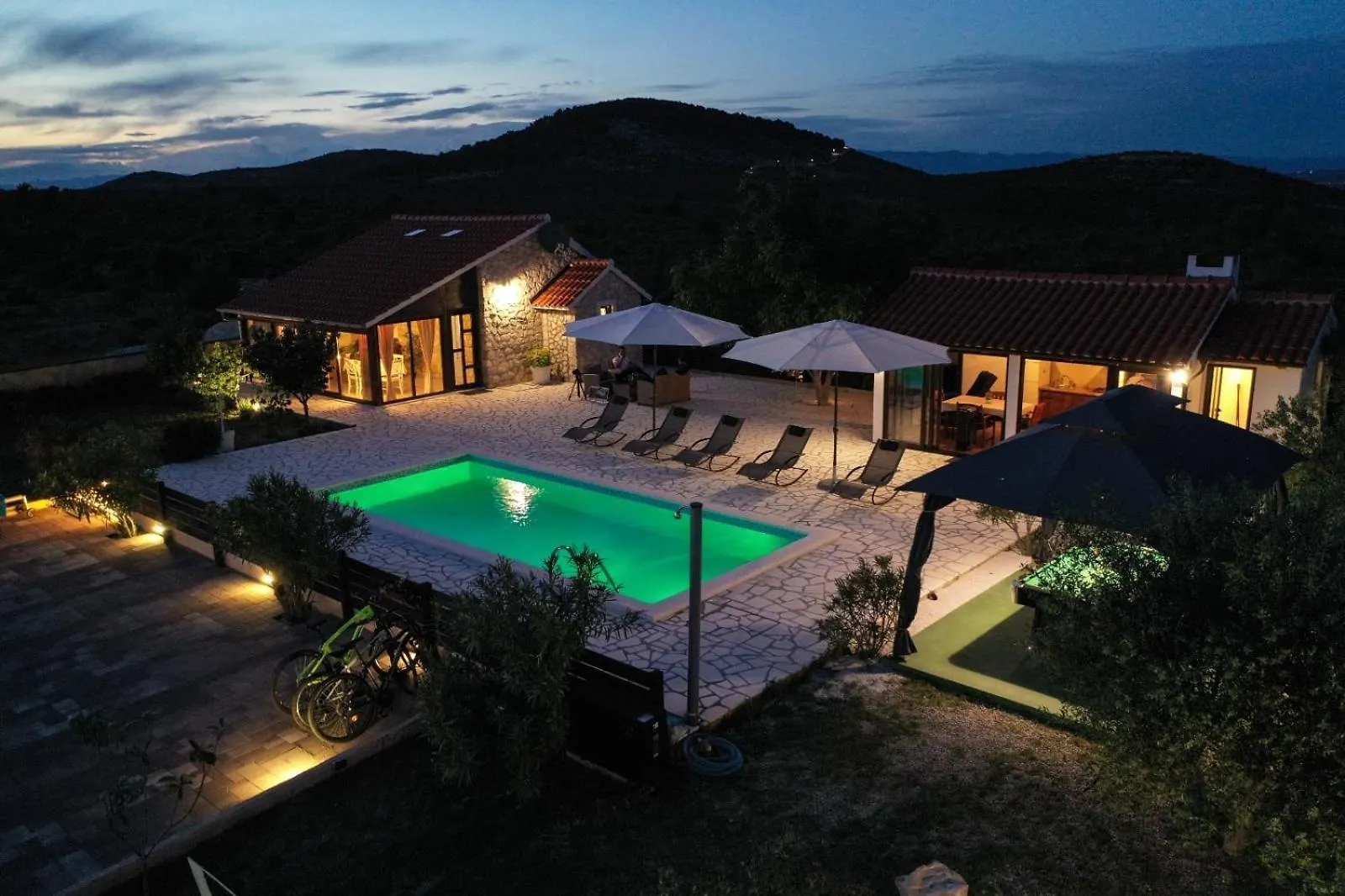 Mali Raj Villa Sveti Petar  Croatia